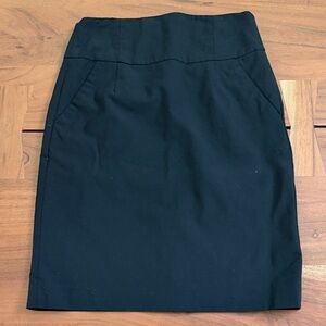 Banana Republic Black Pencil Skirt for Women